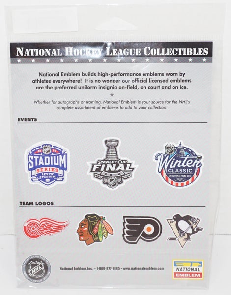 National Emblem 2017 NHL Winter Classic Official