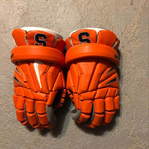 Syracuse Nike Vapor Elite Gloves