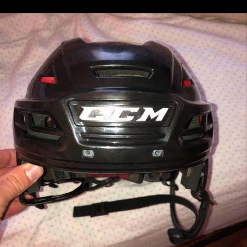 Black CCM Helmet