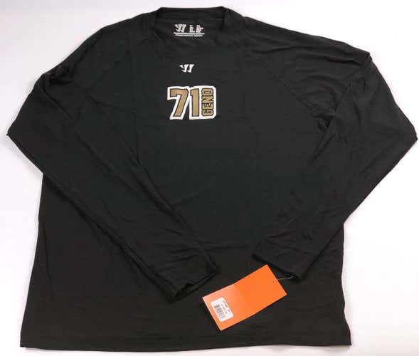 Pro Stock Pro Return Large Warrior Hockey Tech T-Shirt Evgeni Malkin