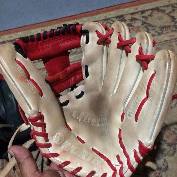 Worth Glove Extra Padding Added For Comfort