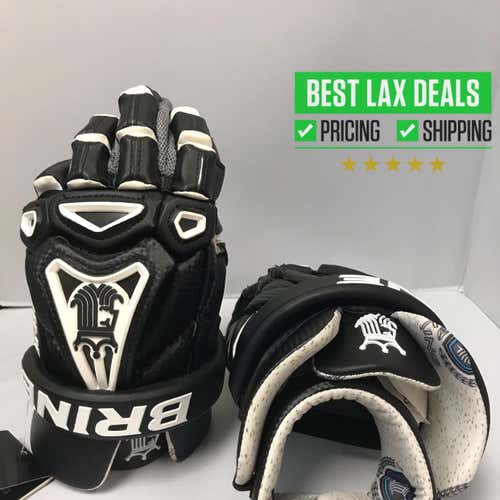 King v Brand New 12” Gloves Size Medium