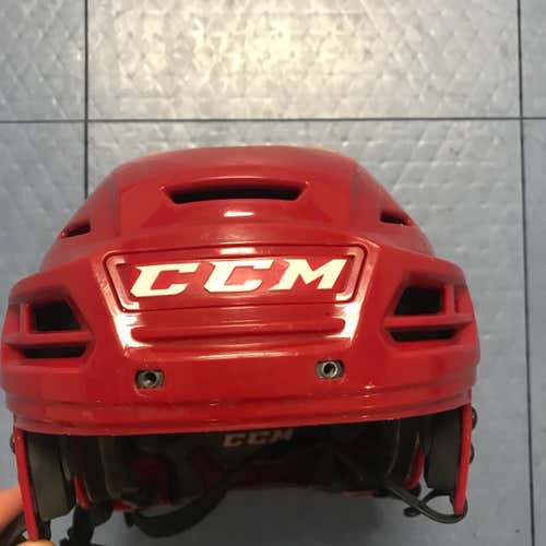 CCM Hockey Helmet Red