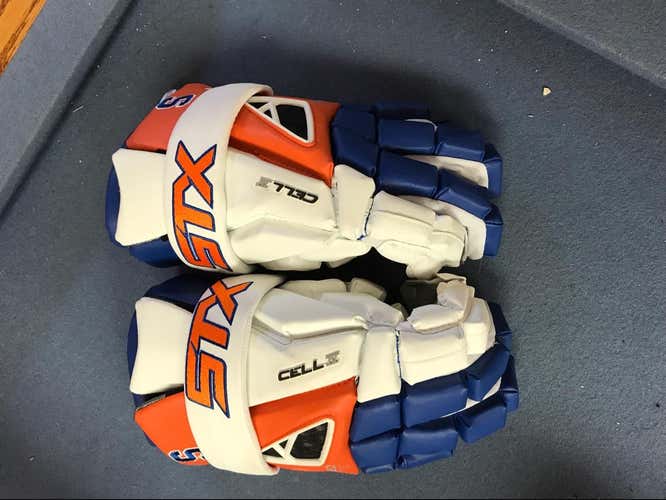 Syracuse Lacrosse Throwback Themed Gloves