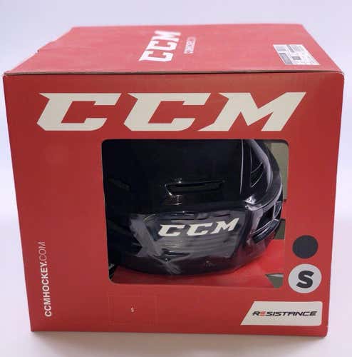 Pro Stock Pro Return Small CCM Resistance Hockey Helmet Black