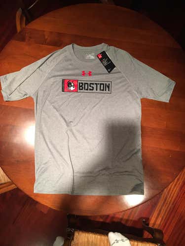 New W/ Tag Boston U Shooting Shirt