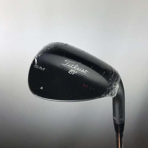 *NEW* Titleist Vokey SM6 Jet Black M Grind 56* Wedge