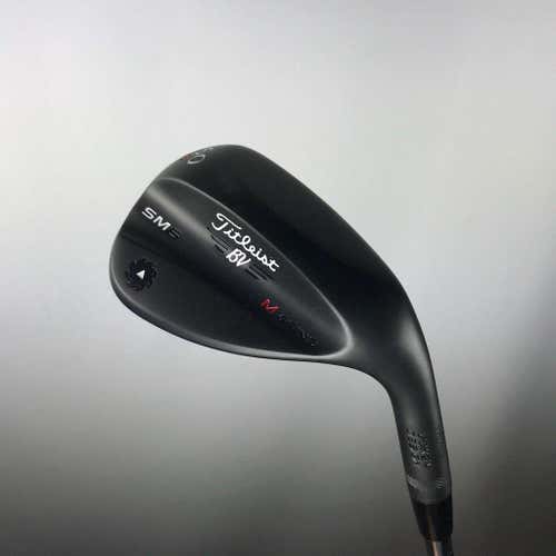 *NEW* Titleist Vokey SM6 Jet Black M Grind 60* Wedge