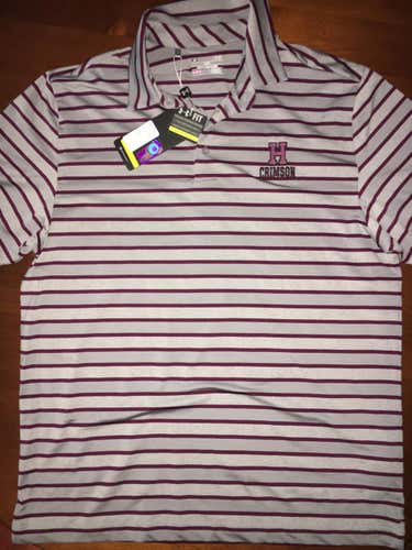 New Harvard Team Issued Polo w/ Tag