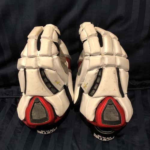 Game-Worn Rutgers RX3 Goalie Gloves #54