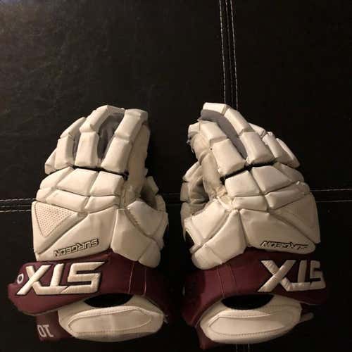 Boys Latin Official Lacrosse Gloves