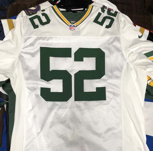 Green Bay Packers Clay Matthews On Field Jersey