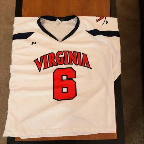 Brand New Never Worn UVA Lacrosse Jersey