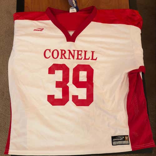 Brand New Never Worn Cornell Lacrosse Jersey