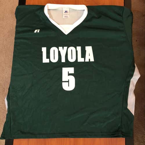 Brand New Never Worn Loyola Lacrosse Jersey