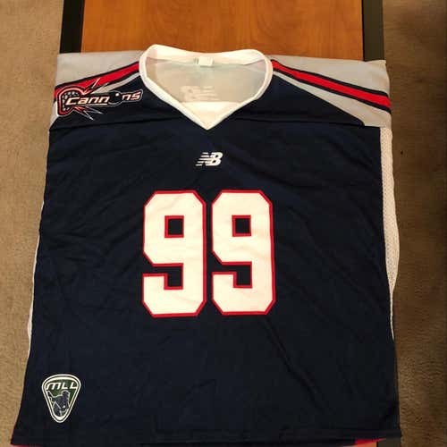 Brand New Never Worn Paul Rabil Boston Cannons Jersey