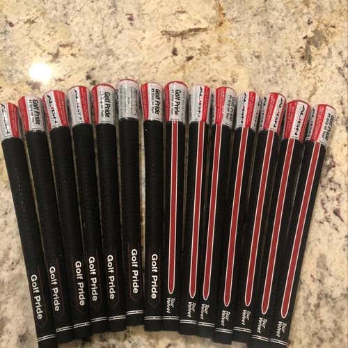 Golf Pride Tour Velvet Align Grips 14
