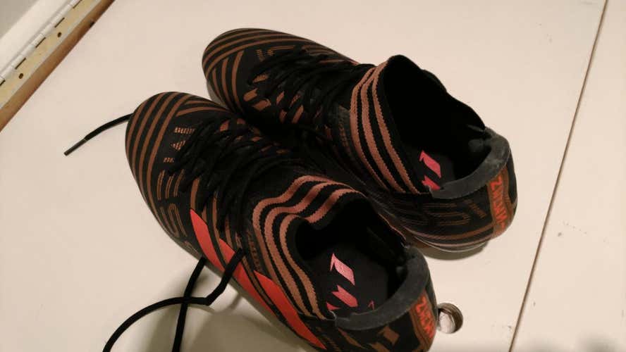 Adidas Nemesis Messi Size 7 17.3 FG Soccer Cleats