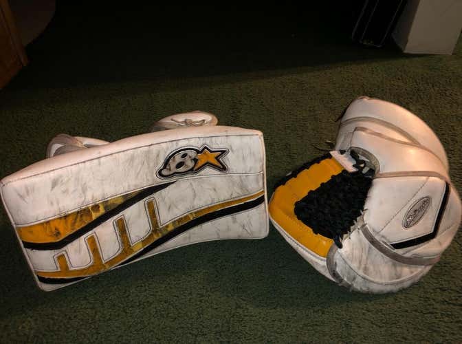 Brian's GNETIK 2 Glove & Blocker