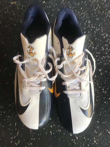 Brand New Naval Academy Cleats Size 11