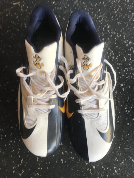 Brand New Naval Academy Cleats Size 11
