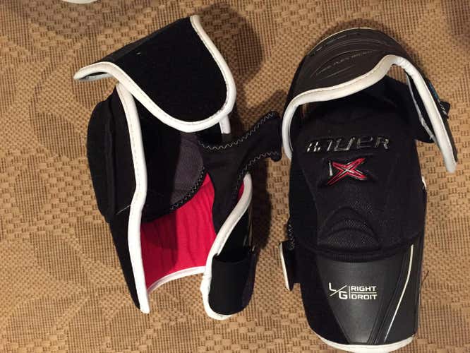 Bauer Elbow Pads Vapor 1x Senior