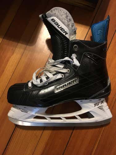 Bauer Nexus 8000 Skates Senior Size 8 + Extra Steel