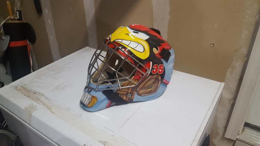 Pro-Masque Graphite Goalie Mask (Senior)