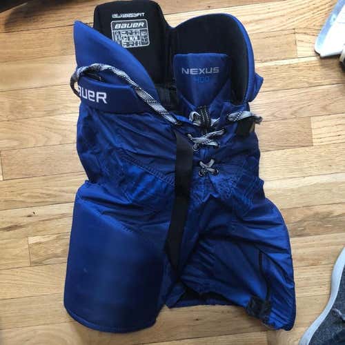 Bauer Nexus 400 Jr Medium Hockey Pants No Trades