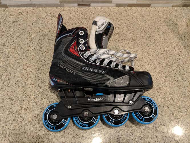 Bauer / Marsblade: Vapor X50R (7.5) with Marsblade Frame and Wheels