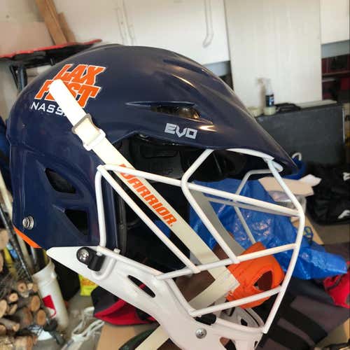 Barely Used Team Nassau Helmet