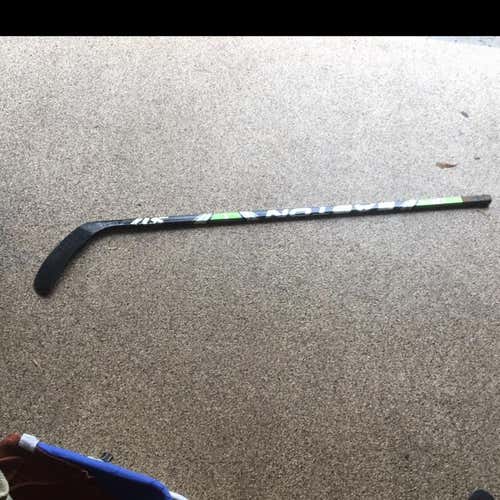 Jeff Halpern NHL pro Stock Used Stick #11