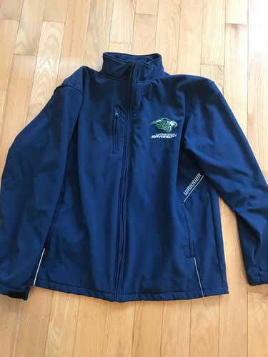 Chesapeake Bayhawks Player Issued Team Zipper Jacket - Warrior