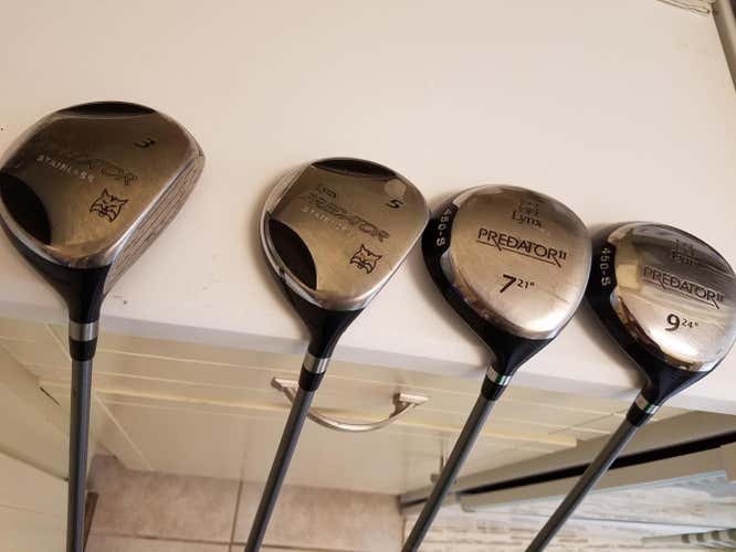 3,5,7,9 fairway woods