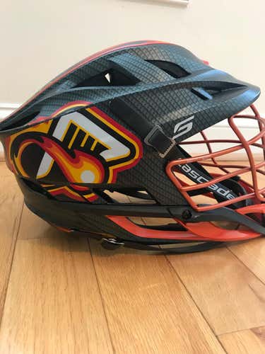 2018 Atlanta Blaze Official Team Issued Cascade S Helmet