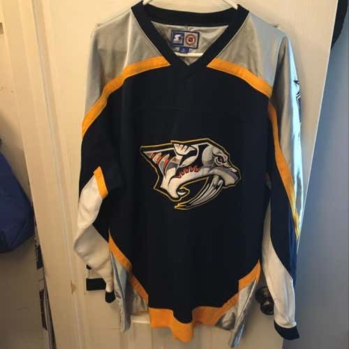 XL Starter Nashville Predators Jersey