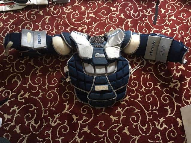 Itech Medium 8.8 Profile Goalie Chest Protector