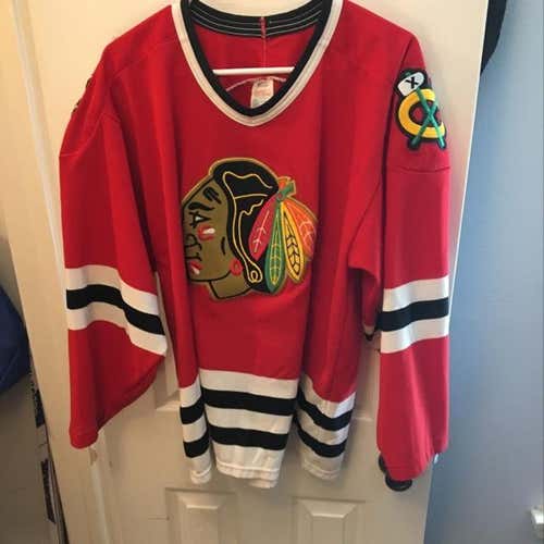 Very Old Chicago Blackhawks Jersey