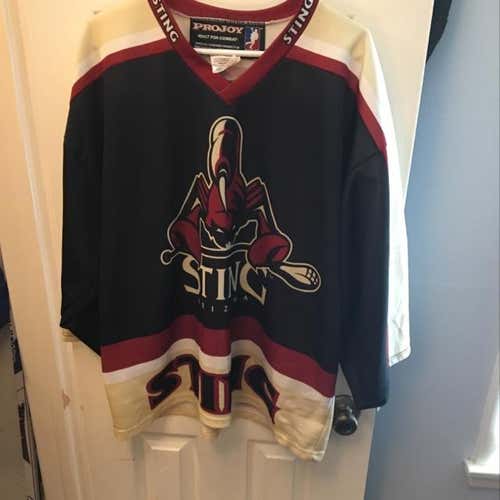 XL Arizona Sting NLL Jersey