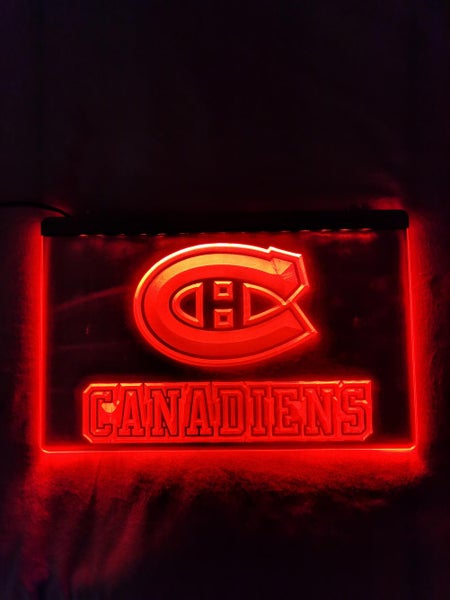 Brand New Montreal Canadiens Light-up Sign
