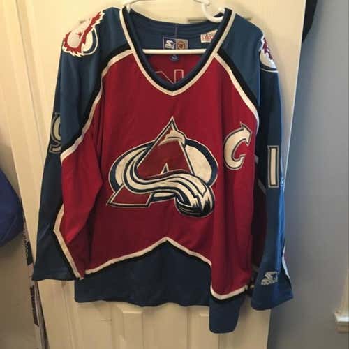 XL Starter Avalanche Sakic