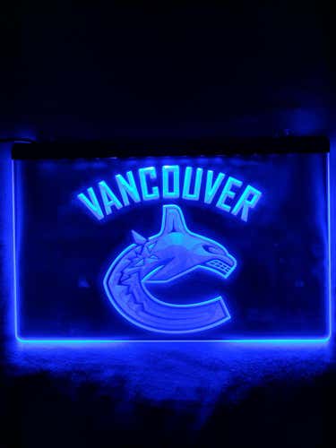 Brand New Vancouver Canucks Light-up Sign