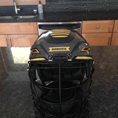 Vintage Minnesota Swarm Box Helmet