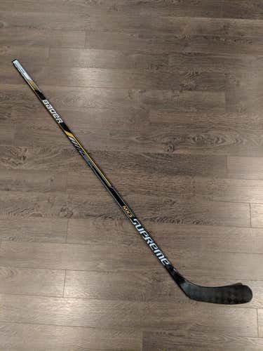 2 PACK New LH PRO STOCK Jamie Benn Bauer Supreme MX3 95 Flex Custom Mid/Toe curve