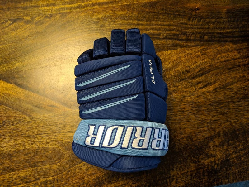 Warrior Alpha QX3 Gloves Senior (14") - New