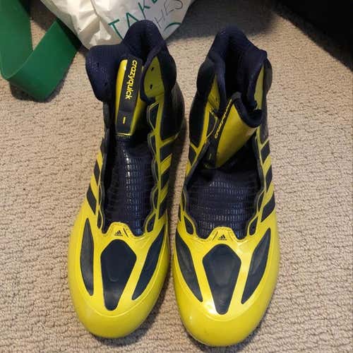 Michigan Lacrosse/football Cleats