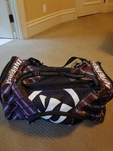 Warrior Lacrosse Space Shuttle S1 Duffle Bag