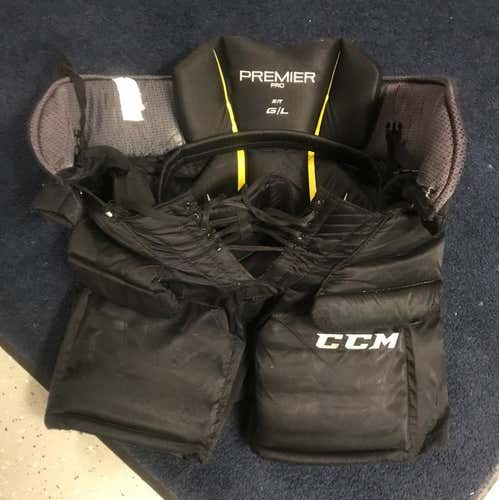 CCM Premier Pro Goalie Pants Large