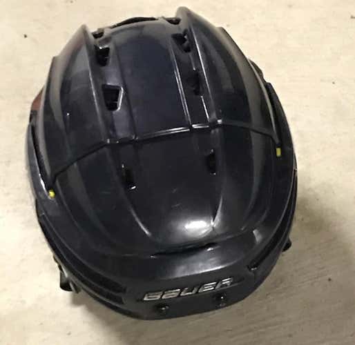 2015 Blue Bauer Helmet. Still In Great Shape.