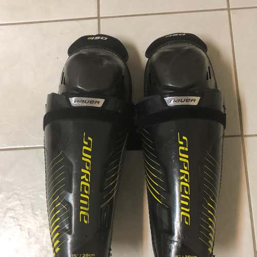 Bauer Supreme s150 Shin Pads